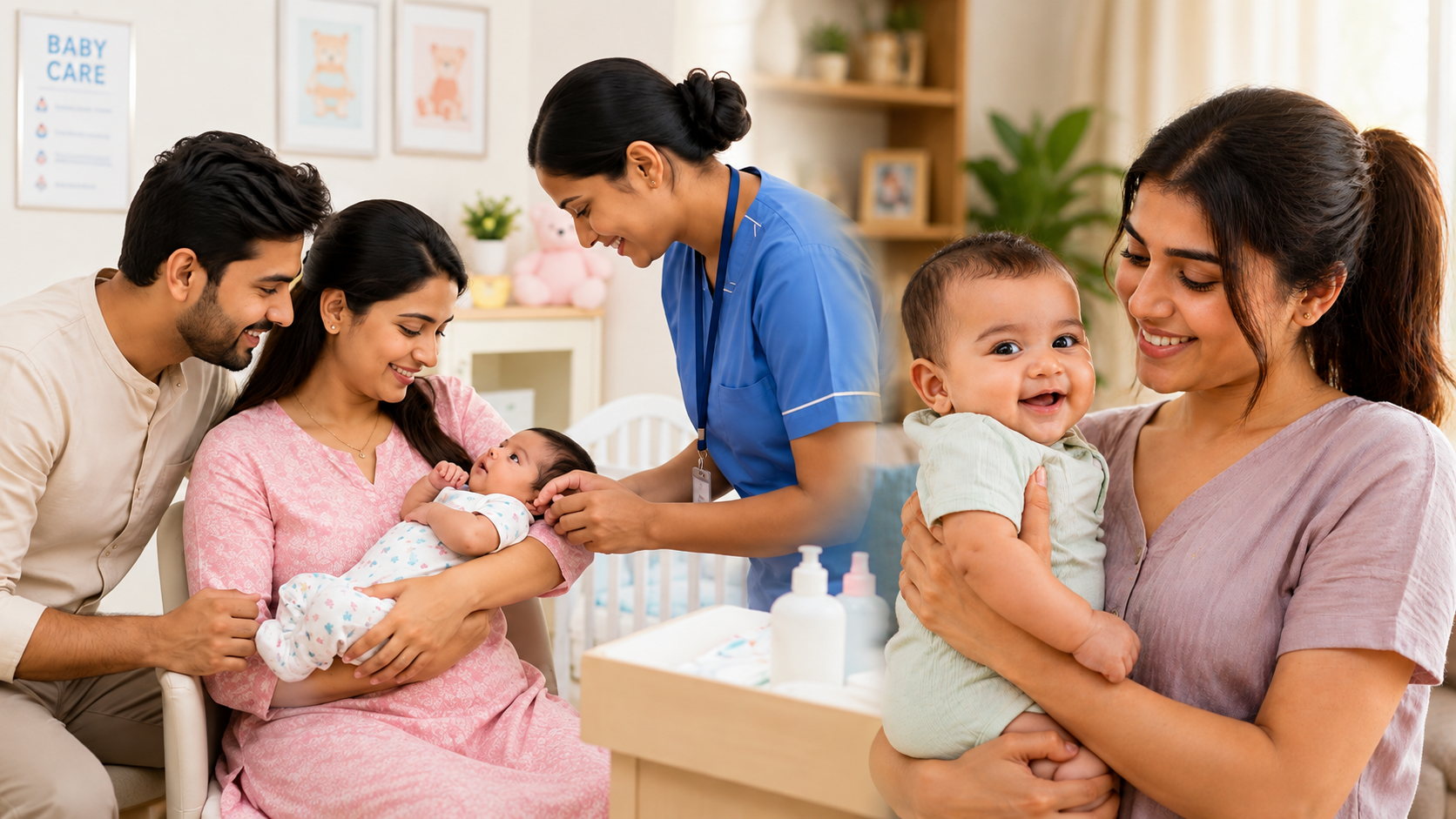 Mother Sparsh Baby Care Services